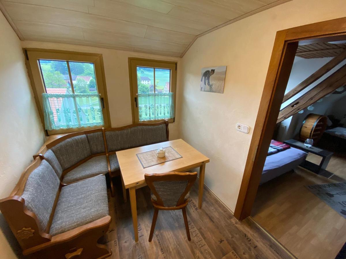 Ferienwohnung Eva Und Alexander Hirschbach  エクステリア 写真