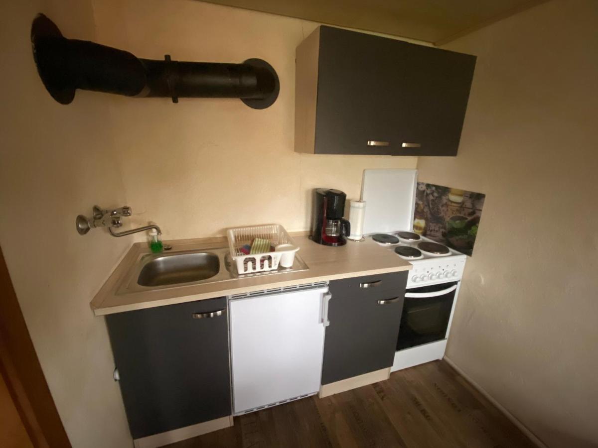 Ferienwohnung Eva Und Alexander Hirschbach  エクステリア 写真