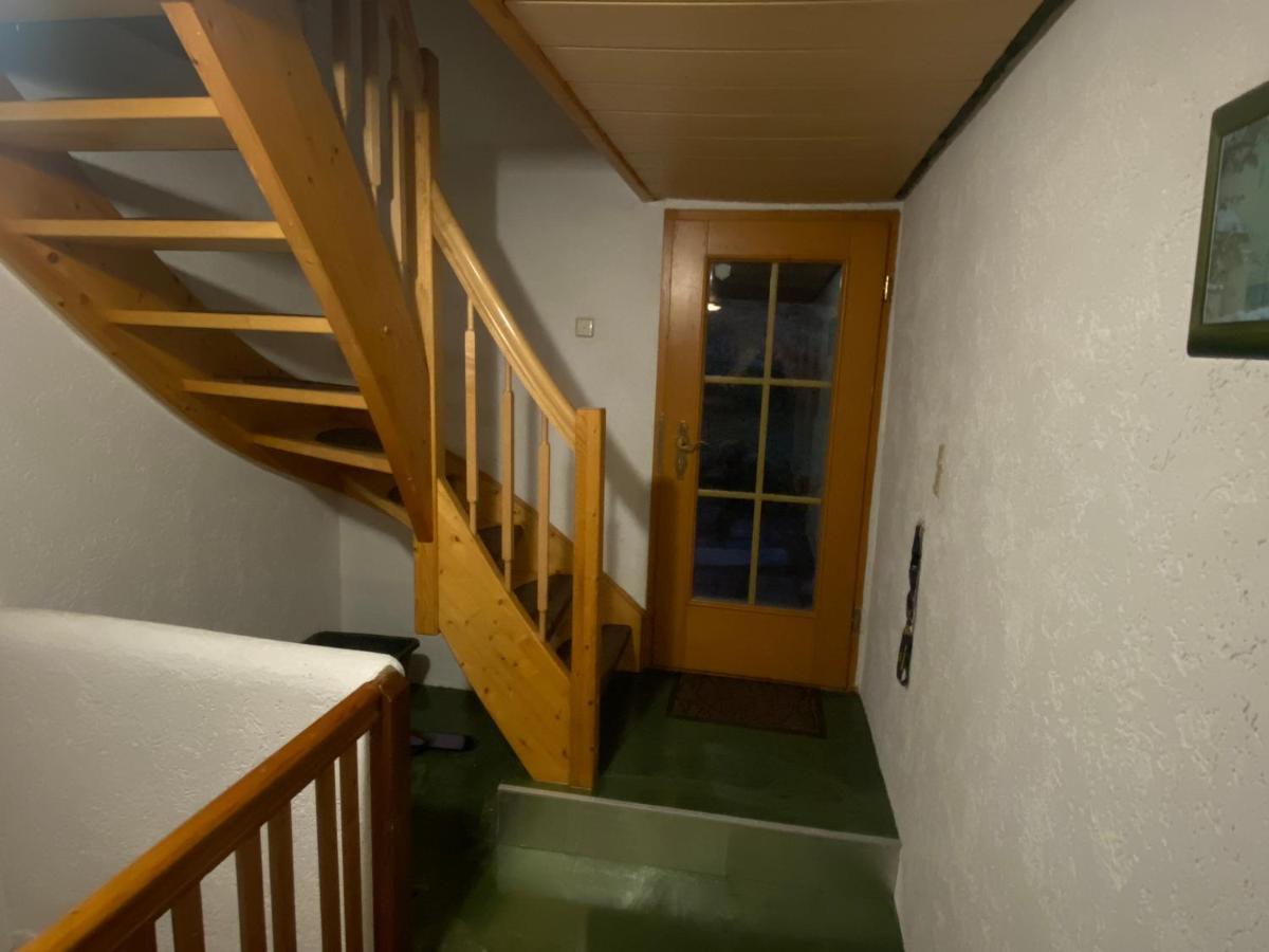 Ferienwohnung Eva Und Alexander Hirschbach  エクステリア 写真