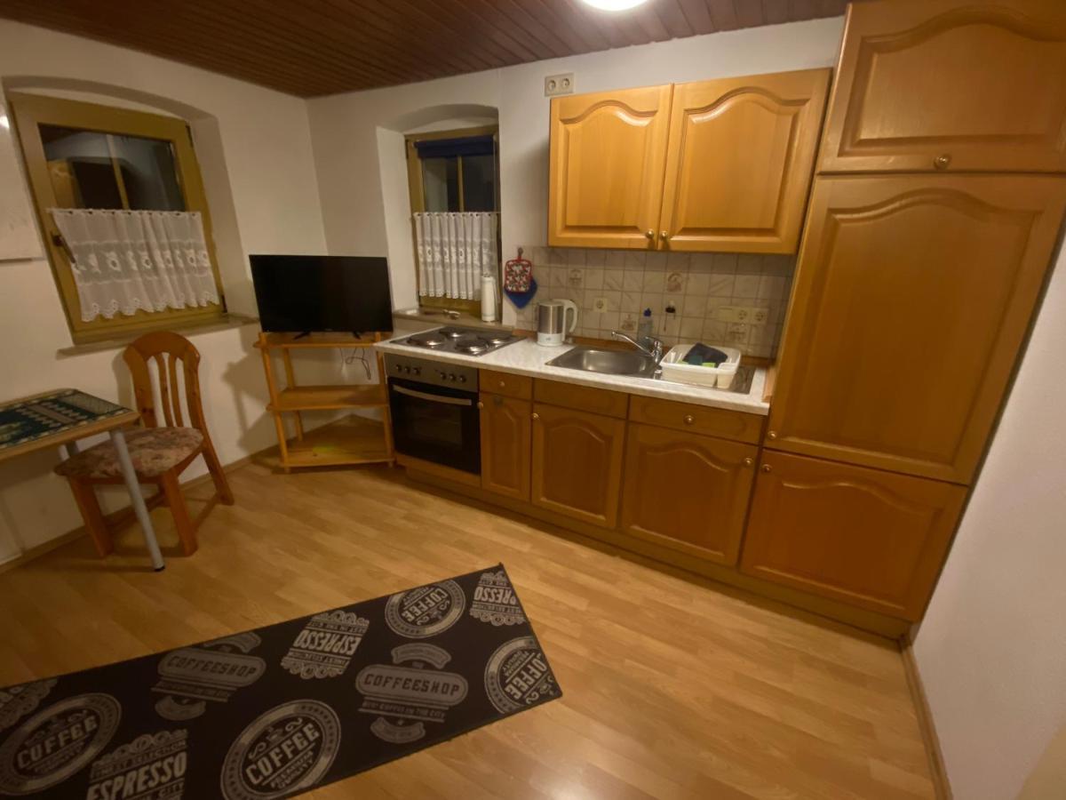 Ferienwohnung Eva Und Alexander Hirschbach  エクステリア 写真