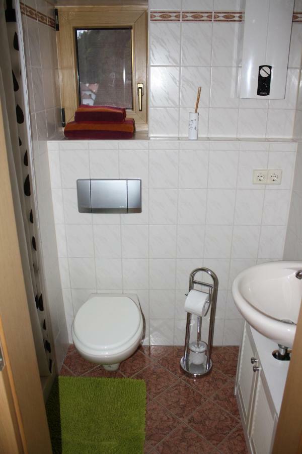 Ferienwohnung Eva Und Alexander Hirschbach  エクステリア 写真