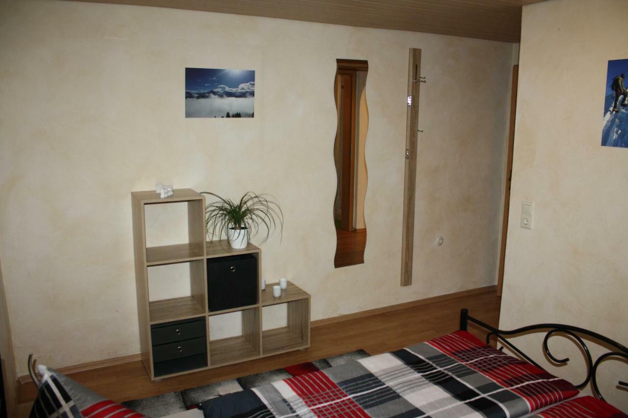 Ferienwohnung Eva Und Alexander Hirschbach  エクステリア 写真