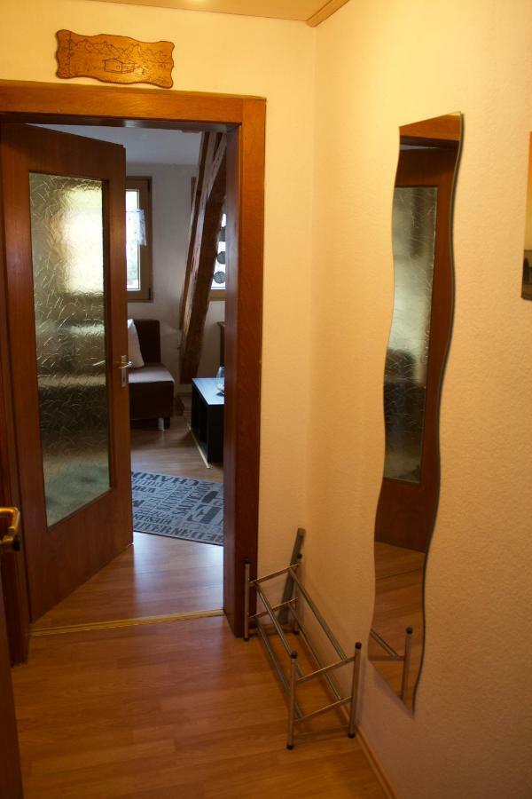 Ferienwohnung Eva Und Alexander Hirschbach  エクステリア 写真